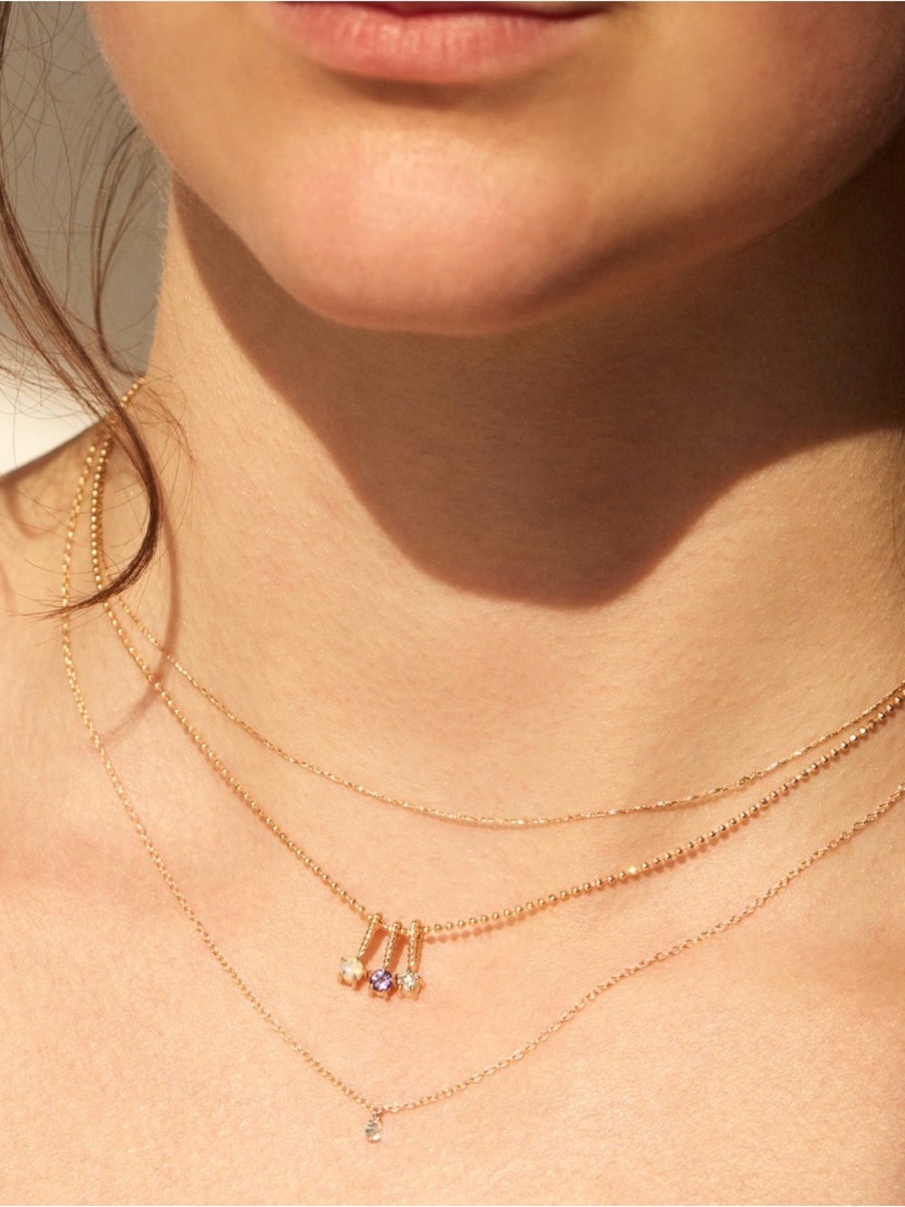Catbird Little Star Aquamarine Birthstone Charm - Picture 5 of 13